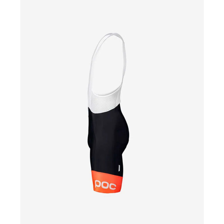 POC Essential Road VPDs Bib Shorts S Uranium Black / Hydrogen White - 2XL Uranium Black / Hydrogen White - Image 3