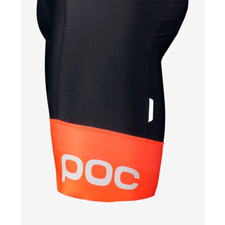 POC Essential Road VPDs Bib Shorts S Uranium Black / Hydrogen White - 2XL Uranium Black / Hydrogen White - Image 5