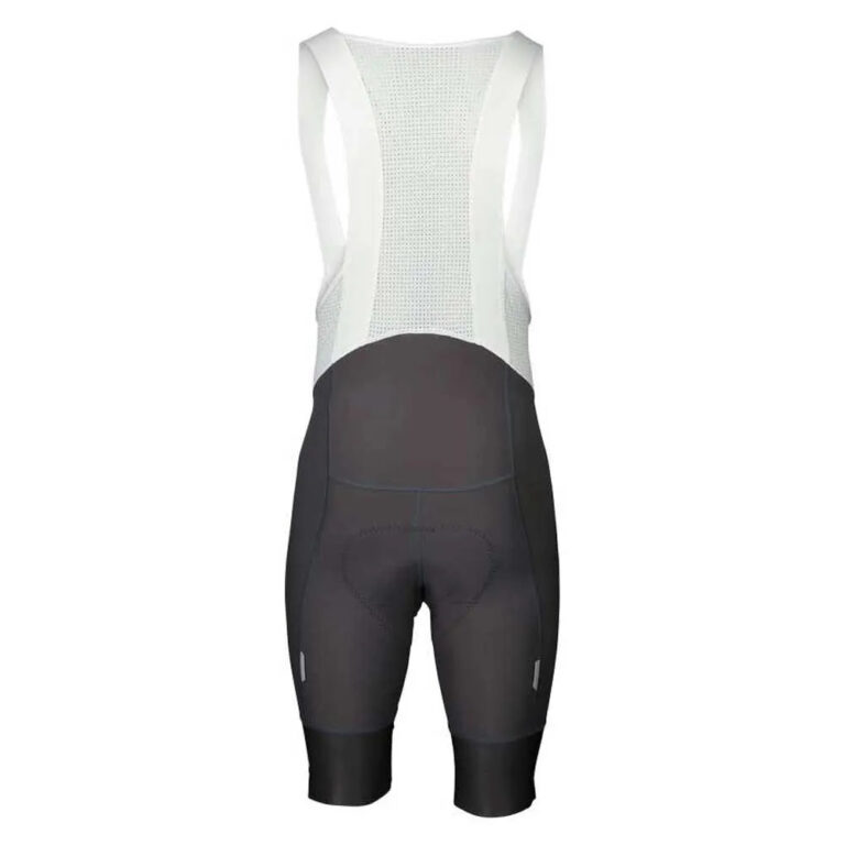 POC Essential Road VPDs Bib Shorts S Sylvanite Grey / Hydrogen White - Image 4