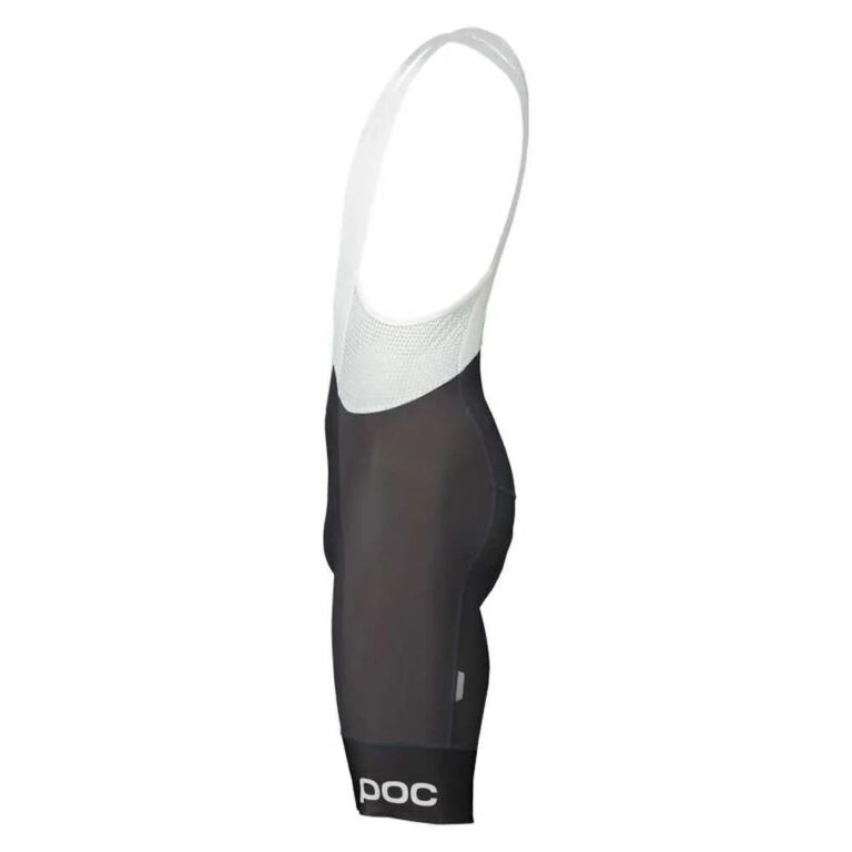 POC Essential Road VPDs Bib Shorts S Sylvanite Grey / Hydrogen White - Image 5