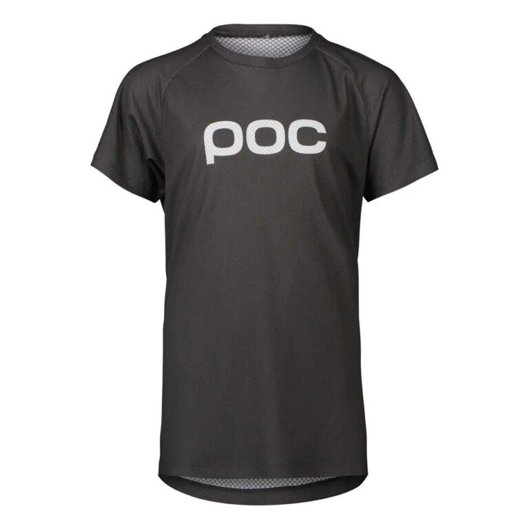 POC Essential Short Sleeve Enduro Jersey 10 Years Sylvanite Grey - 14 Years Sylvanite Grey