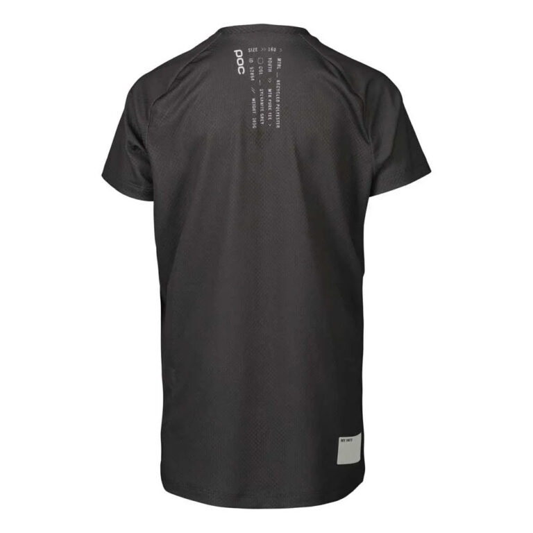 POC Essential Short Sleeve Enduro Jersey 10 Years Sylvanite Grey - 14 Years Sylvanite Grey - Image 2