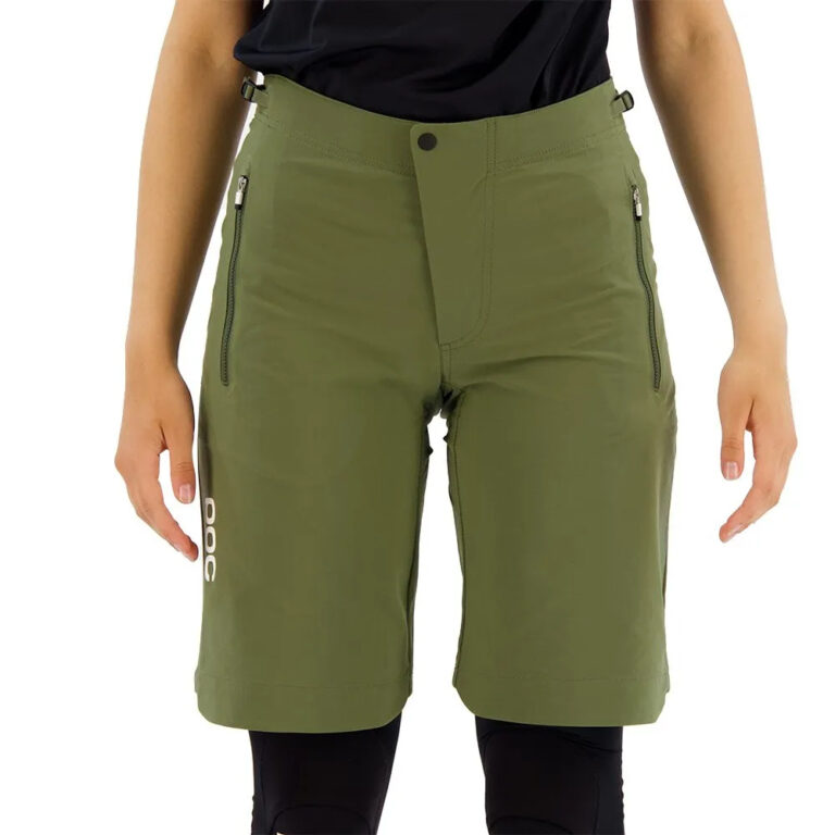 POC Essential Shorts XS Epidote Green - L Epidote Green