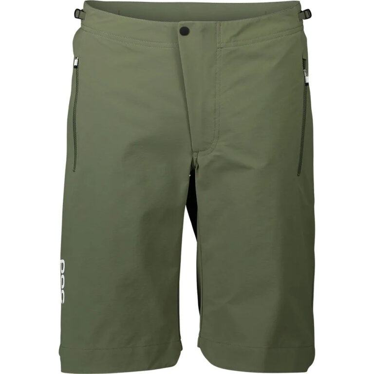 POC Essential Shorts XS Epidote Green - L Epidote Green - Image 3