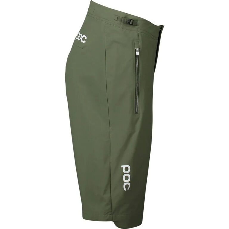 POC Essential Shorts XS Epidote Green - L Epidote Green - Image 5