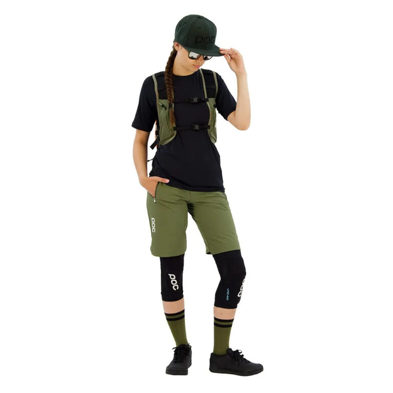 POC Essential Shorts XS Epidote Green - L Epidote Green - Image 9