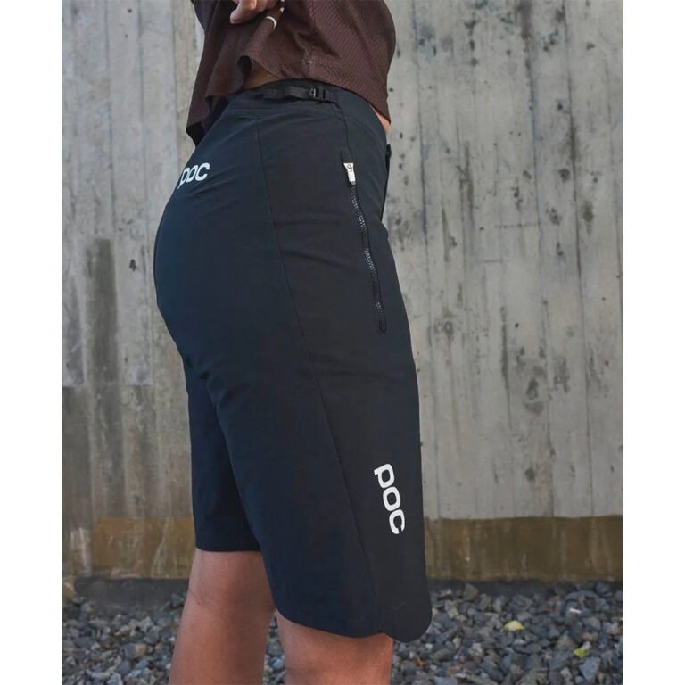 POC Essential Shorts XS Uranium Black - L Uranium Black - Image 3