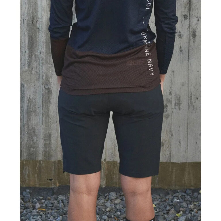 POC Essential Shorts XS Uranium Black - L Uranium Black - Image 5