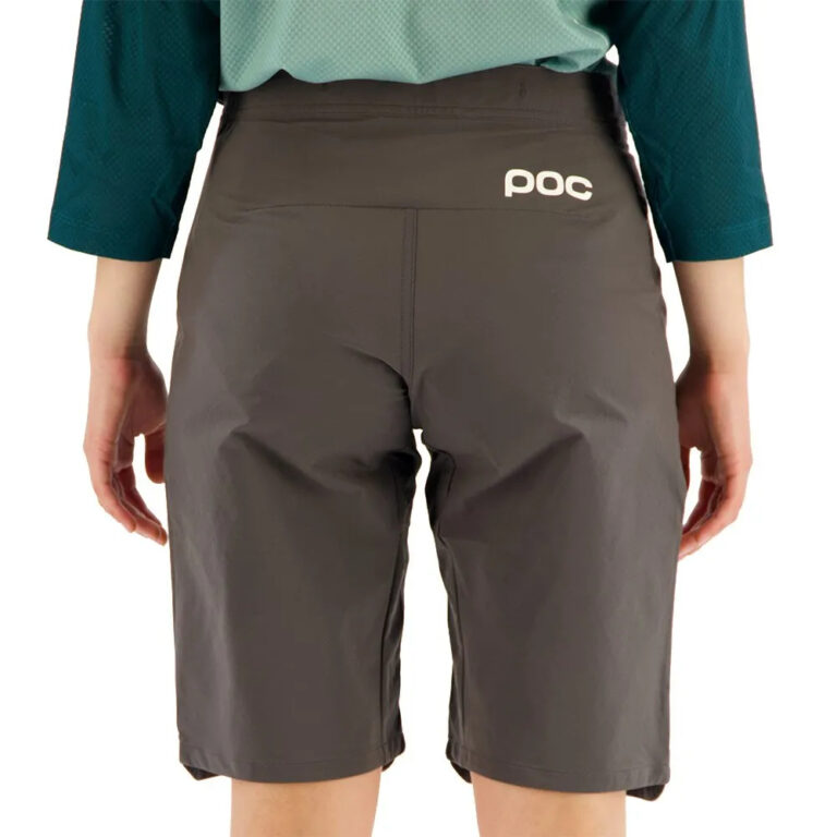 POC Essential Shorts S Sylvanite Grey - L Sylvanite Grey - Image 2