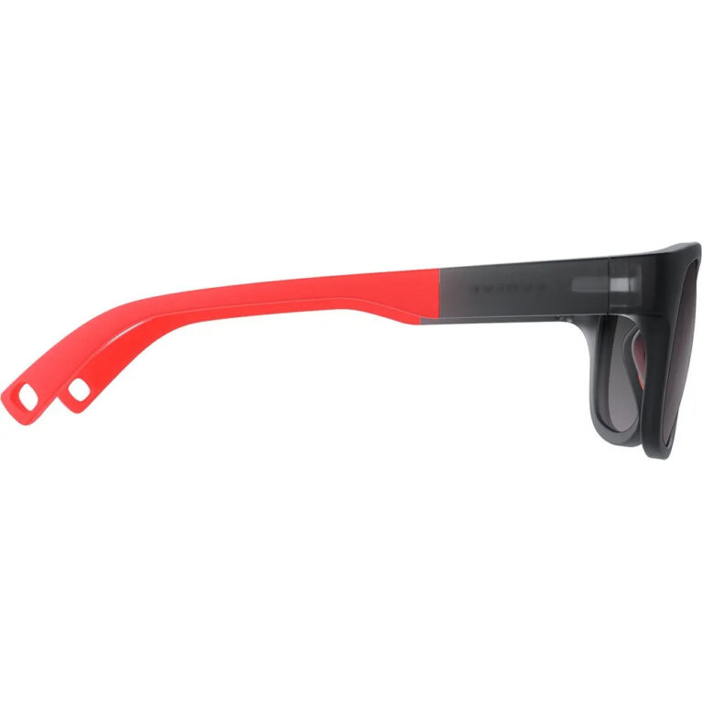 POC Evolve Sunglasses Equalizer Grey/CAT3 Uranium Black / Fluorescent Orange - Image 3