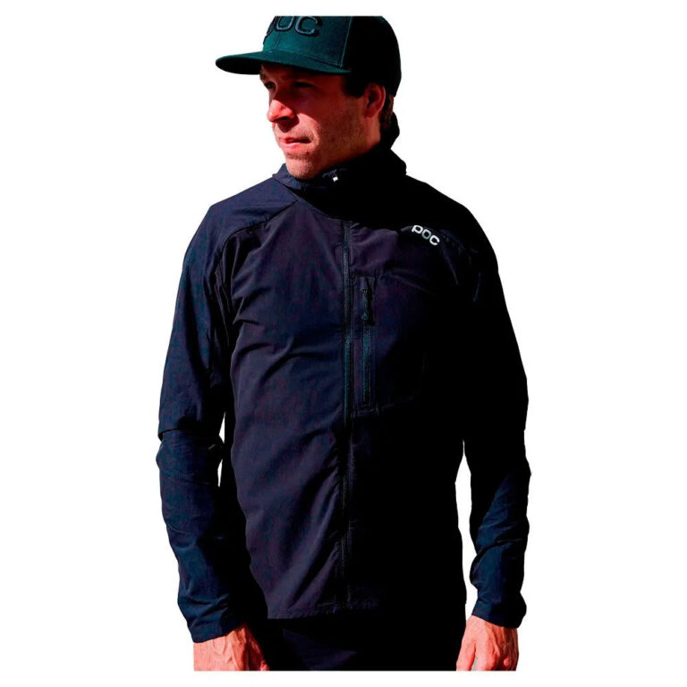 POC Guardian Air Jacket XS Uranium Black - 2XL Uranium Black - Image 3