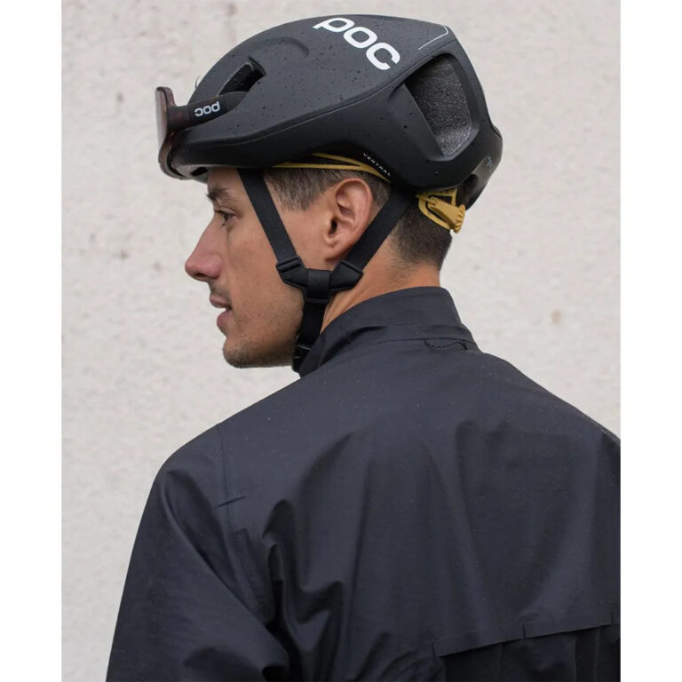 POC Haven Rain Jacket XS Uranium Black - 2XL Uranium Black - Image 5