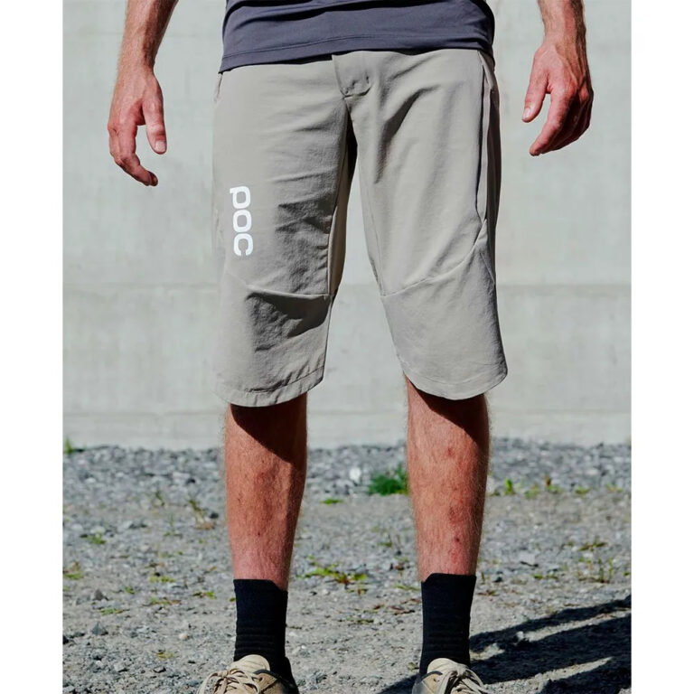 POC Infinite All Mountain Shorts S Moonstone Grey - M Moonstone Grey - Image 4