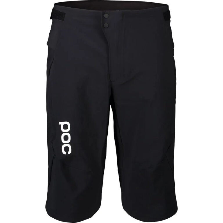 POC Infinite All Mountain Shorts S Uranium Black - 2XL Uranium Black