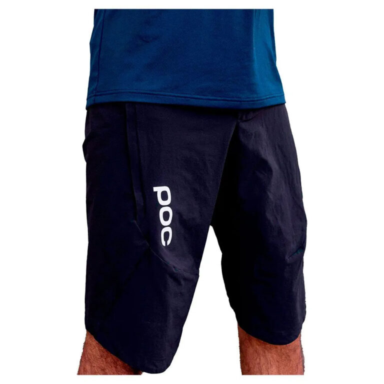 POC Infinite All Mountain Shorts S Uranium Black - 2XL Uranium Black - Image 4