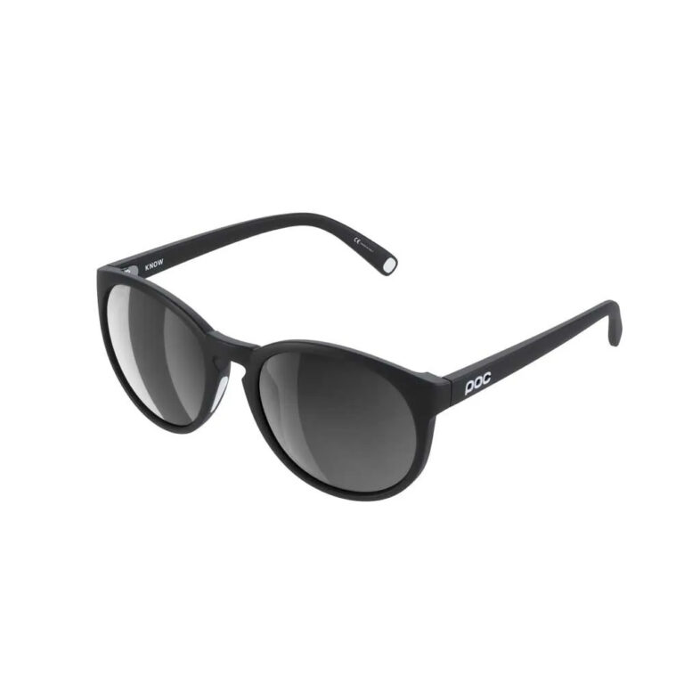 POC Know Sunglasses Clarity Universal / Sunny Grey/CAT2 Uranium Black