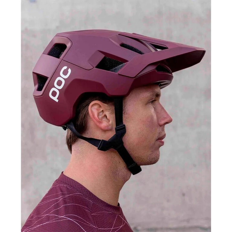 POC Kortal MTB Helmet M-L Propylene Red Matt - XL-2XL Propylene Red Matt - Image 5