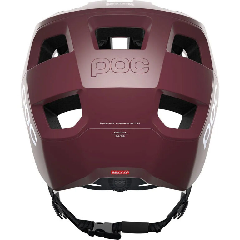 POC Kortal MTB Helmet M-L Propylene Red Matt - XL-2XL Propylene Red Matt - Image 6