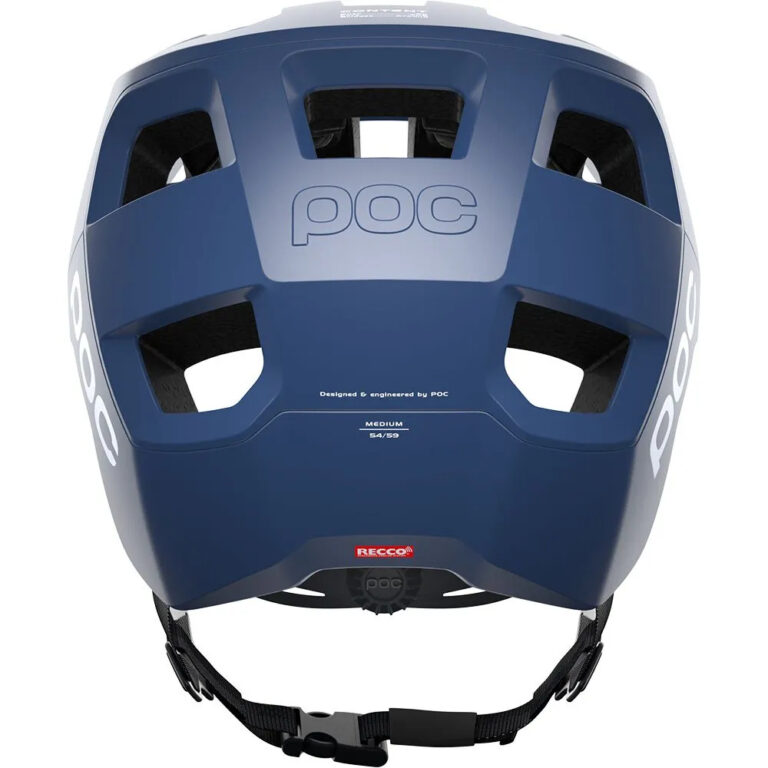 POC Kortal MTB Helmet M-L Lead Blue Matt - XL-2XL Lead Blue Matt - Image 4