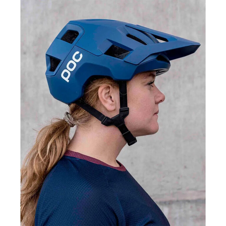 POC Kortal MTB Helmet M-L Lead Blue Matt - XL-2XL Lead Blue Matt - Image 6