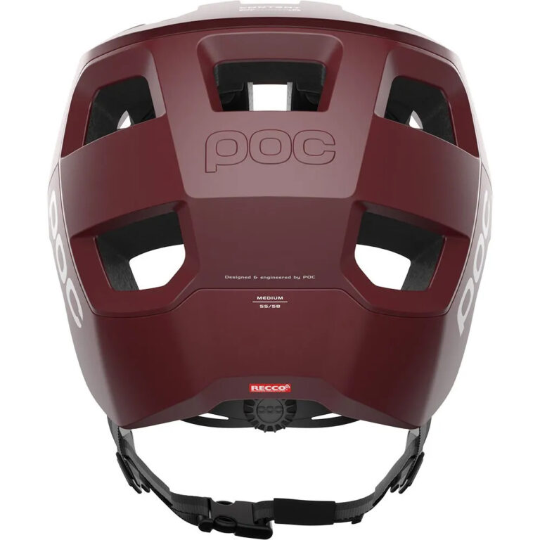 POC Kortal MTB Helmet M-L Garnet Red Matt - XL-2XL Garnet Red Matt - Image 4