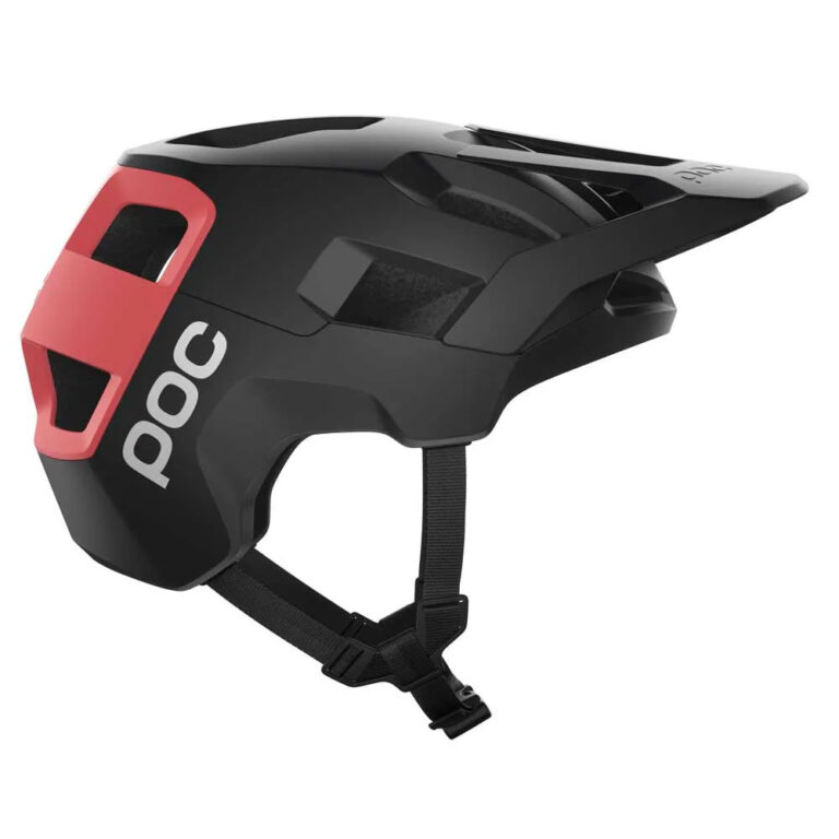 POC Kortal MTB Helmet M-L Uranium Black / Ammolite Coral Matt - XL-2XL Uranium Black / Ammolite Coral Matt - Image 3