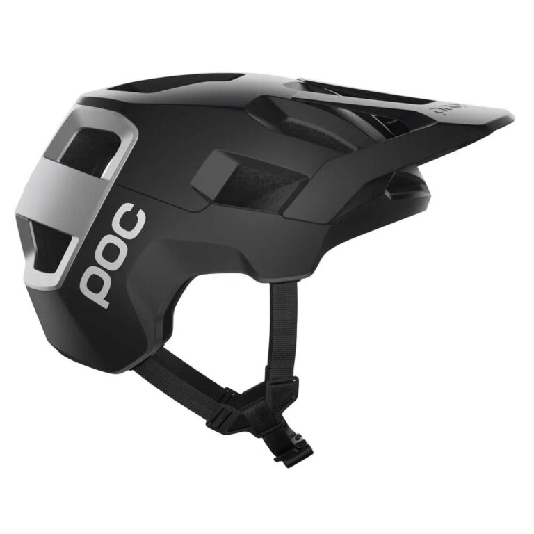 POC Kortal MTB Helmet M-L Uranium Black / Argentite Silver Matt - XL-2XL Uranium Black / Argentite Silver Matt - Image 3