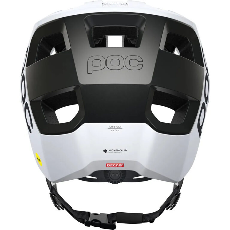 POC Kortal Race MIPS MTB Helmet M-L Hydrogen White / Uranium Black Matt - XL-2XL Hydrogen White / Uranium Black Matt - Image 4