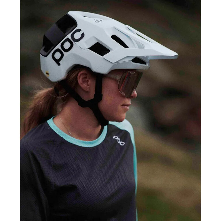 POC Kortal Race MIPS MTB Helmet M-L Hydrogen White / Uranium Black Matt - XL-2XL Hydrogen White / Uranium Black Matt - Image 5