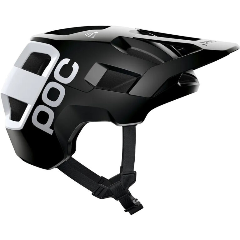 POC Kortal Race MIPS MTB Helmet M-L Uranium Black Matt / Hydrogen White - XL-2XL Uranium Black Matt / Hydrogen White - Image 3