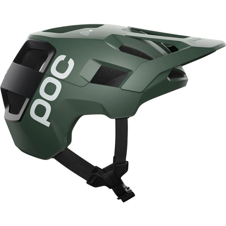 POC Kortal Race MIPS MTB Helmet M-L Epidote Green / Uranium Black Metallic / Matt - XL-2XL Epidote Green / Uranium Black Metallic / Matt - Image 3