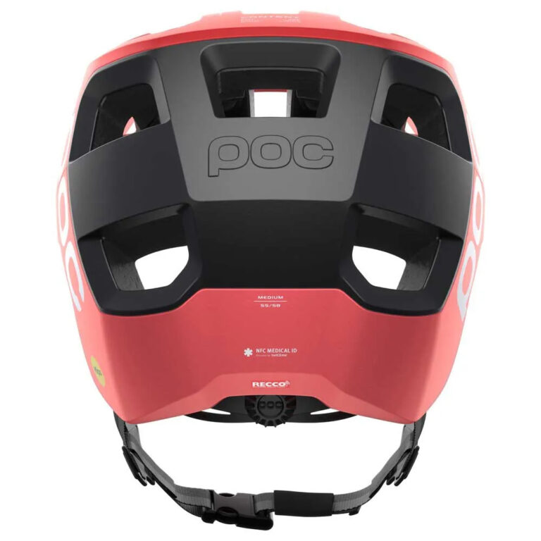 POC Kortal Race MIPS MTB Helmet M-L Ammolite Coral / Uranium Black Matt - XL-2XL Ammolite Coral / Uranium Black Matt - Image 4