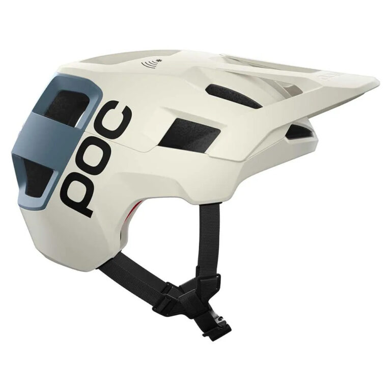 POC Kortal Race MIPS MTB Helmet M-L Selentine Off-White / Calcite Blue Matt - XL-2XL Selentine Off-White / Calcite Blue Matt - Image 4