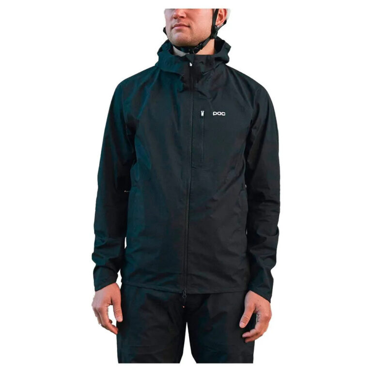 POC Motion Jacket S Uranium Black - 2XL Uranium Black - Image 3