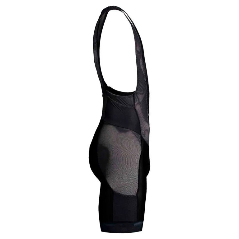 POC MTB Air Layer Bib Shorts XS Uranium Black - 2XL Uranium Black - Image 3