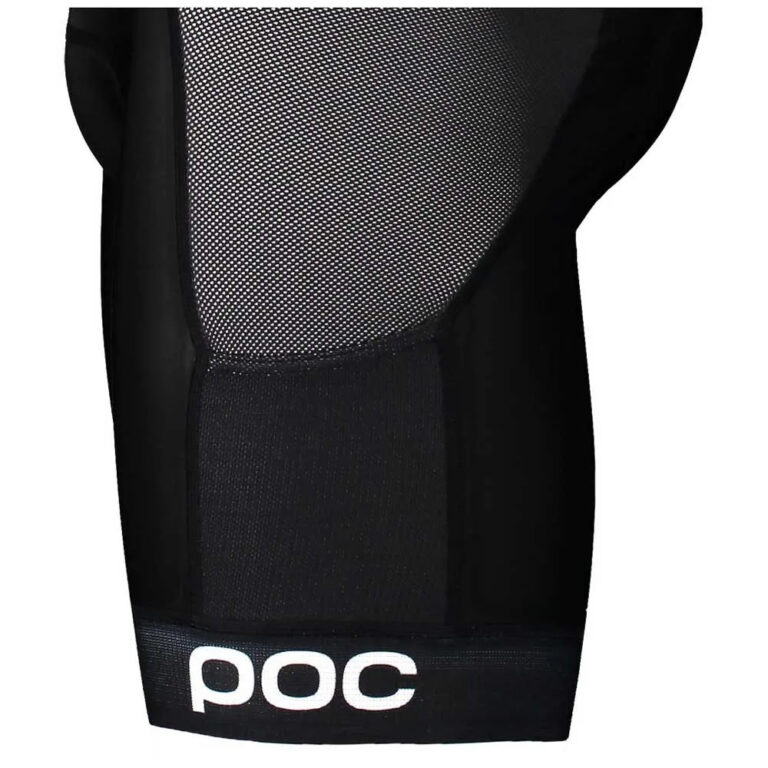 POC MTB Air Layer Bib Shorts XS Uranium Black - 2XL Uranium Black - Image 5