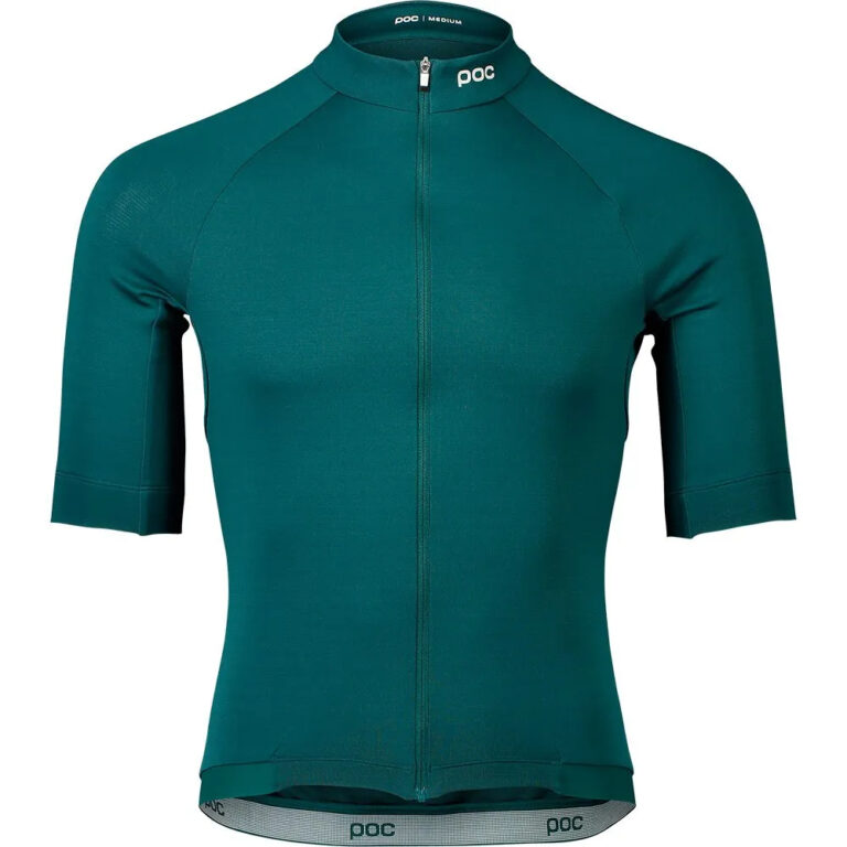 POC Muse Short Sleeve Jersey S Dioptase Blue