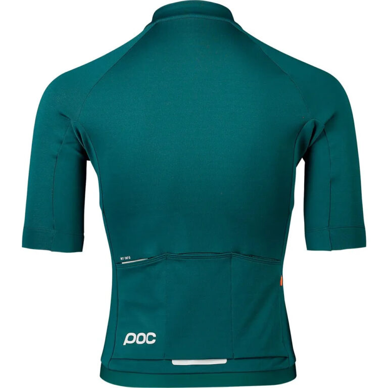 POC Muse Short Sleeve Jersey S Dioptase Blue - Image 4