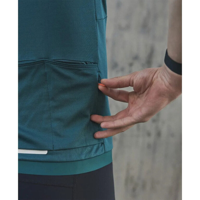 POC Muse Short Sleeve Jersey S Dioptase Blue - Image 5