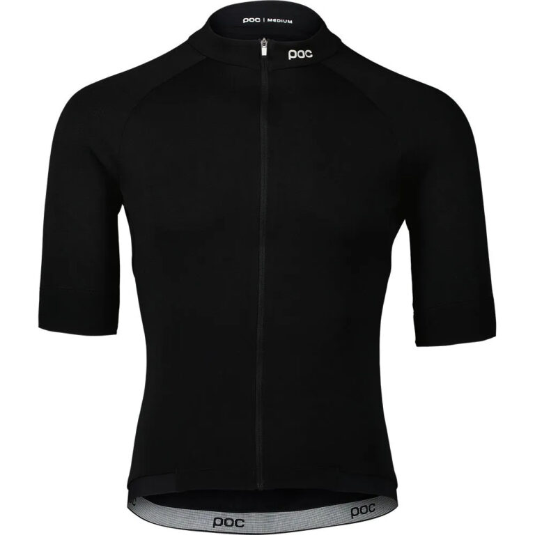 POC Muse Short Sleeve Jersey M Uranium Black - XL Uranium Black