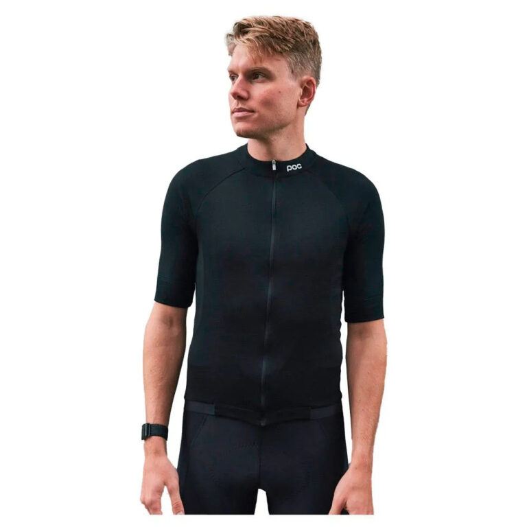 POC Muse Short Sleeve Jersey M Uranium Black - XL Uranium Black - Image 2