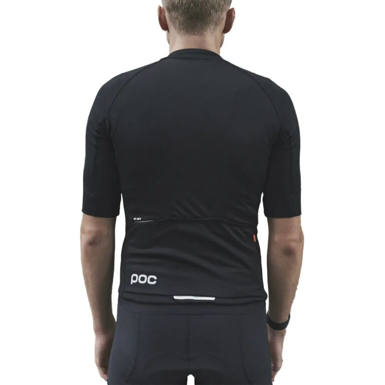 POC Muse Short Sleeve Jersey M Uranium Black - XL Uranium Black - Image 3