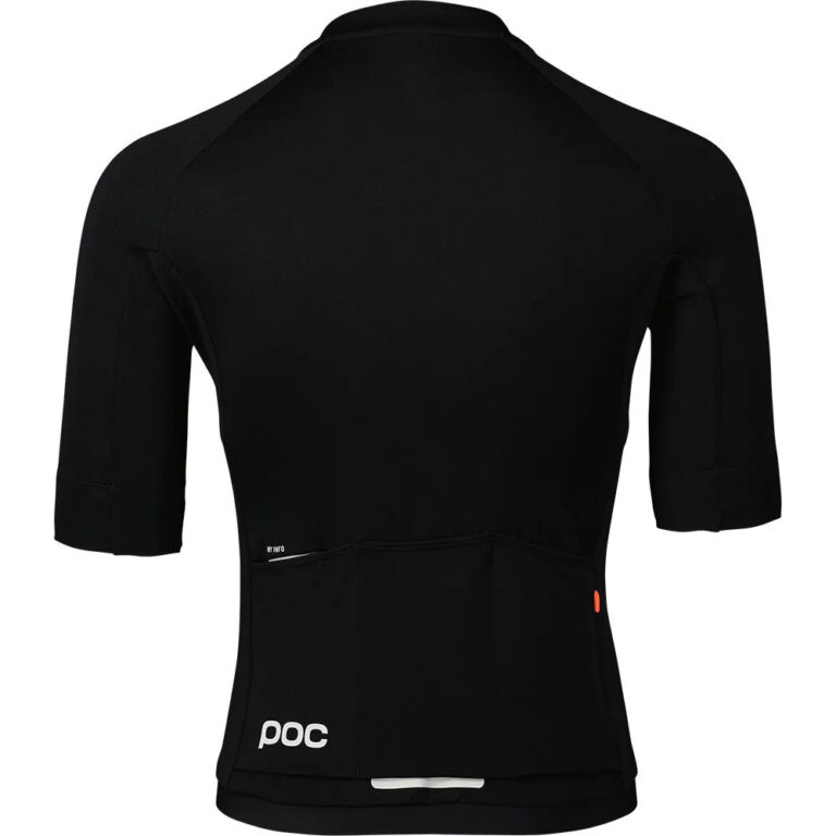 POC Muse Short Sleeve Jersey M Uranium Black - XL Uranium Black - Image 4