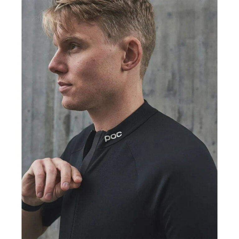 POC Muse Short Sleeve Jersey M Uranium Black - XL Uranium Black - Image 5