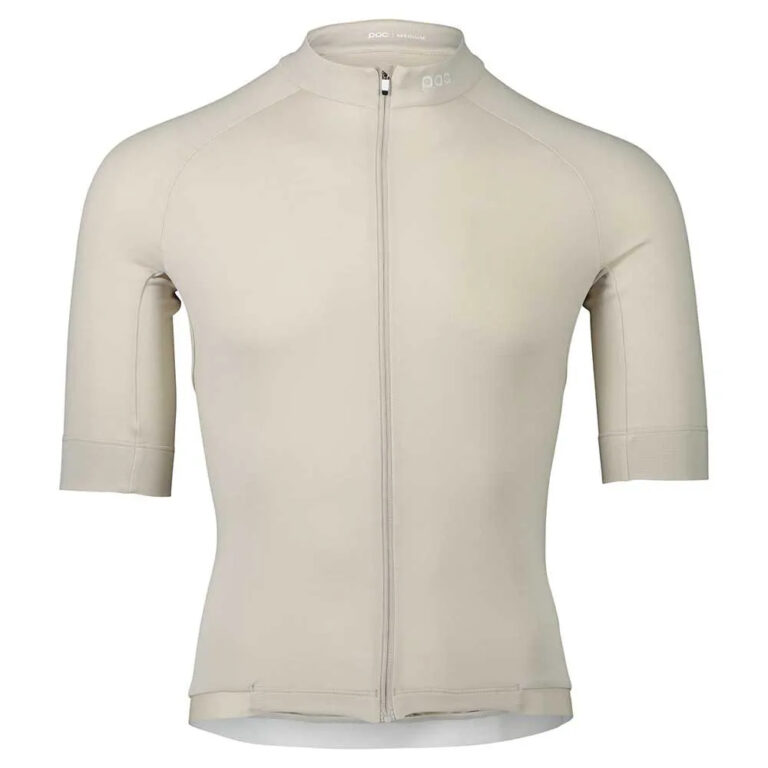 POC Muse Short Sleeve Jersey L Light Sandstone Beige - XL Light Sandstone Beige