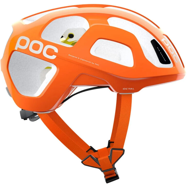 POC Octal MIPS Helmet S Fluorescent Orange AVIP - L Fluorescent Orange AVIP - Image 3