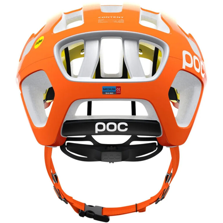 POC Octal MIPS Helmet S Fluorescent Orange AVIP - L Fluorescent Orange AVIP - Image 4