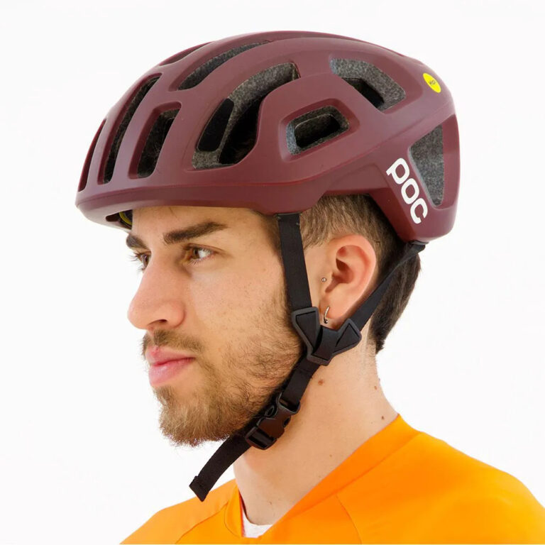 POC Octal MIPS Helmet S Garnet Red Matt - L Garnet Red Matt - Image 4