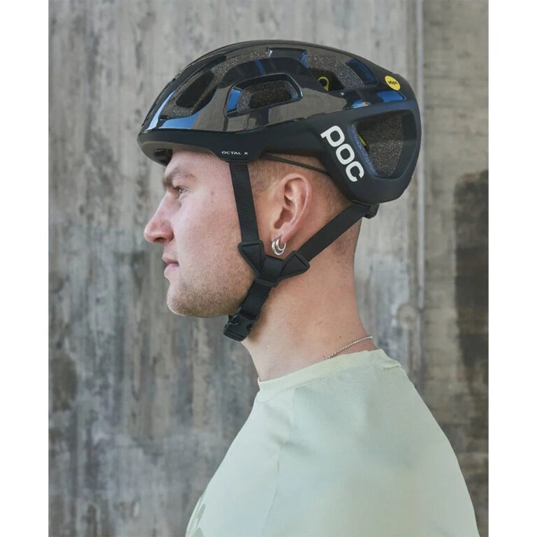 POC Octal X MIPS Helmet S Uranium Black - L Uranium Black - Image 4