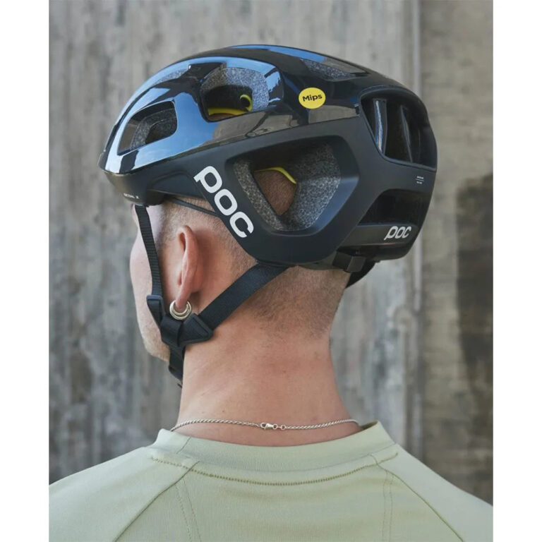 POC Octal X MIPS Helmet S Uranium Black - L Uranium Black - Image 5